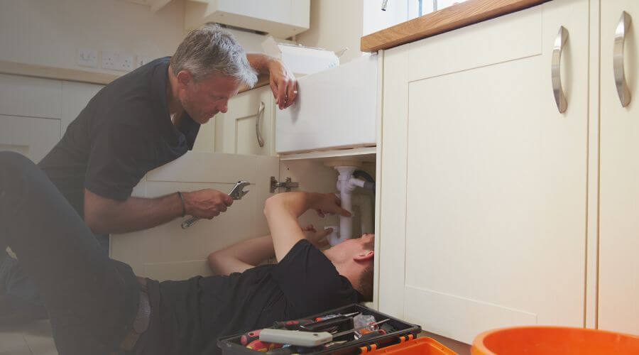 Professional burst pipe repair services in Eure, NC